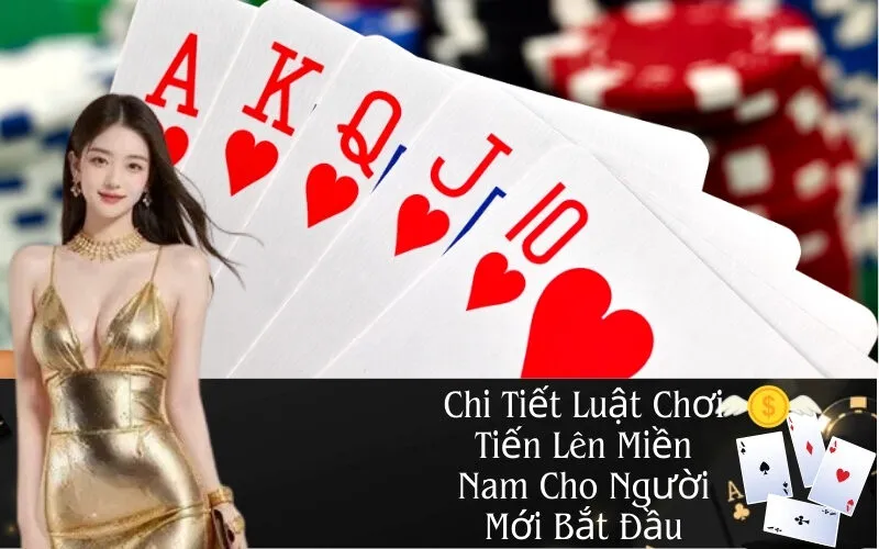 Chi Tiết Luật Chơi Tiến Lên Miền Nam Cho Người Mới Bắt Đầu