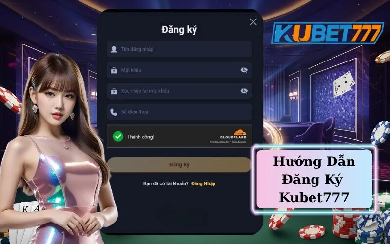 Hướng Dẫn Đăng Ký Kubet77