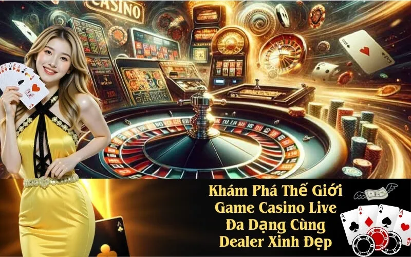 Khám Phá Các Trò Chơi Casino Live Phổ Biến