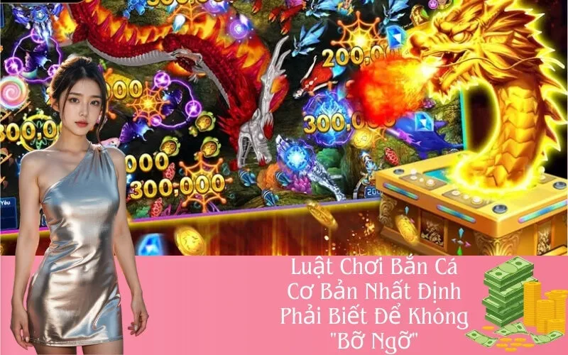 Luật Chơi Bắn Cá Cơ Bản Nhất Định Phải Biết