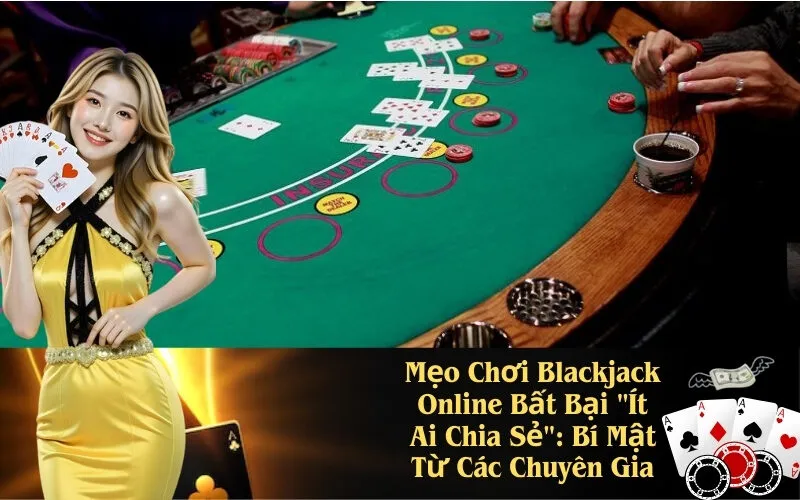 Mẹo Chơi Blackjack Online Từ Các Chuyên Gia