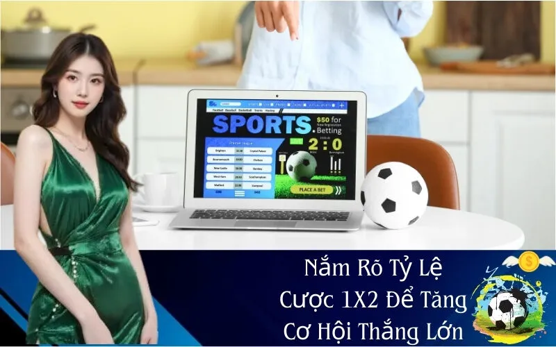 Nắm Rõ Tỷ Lệ Cược 1X2 Để Tăng Cơ Hội Thắng Lớn