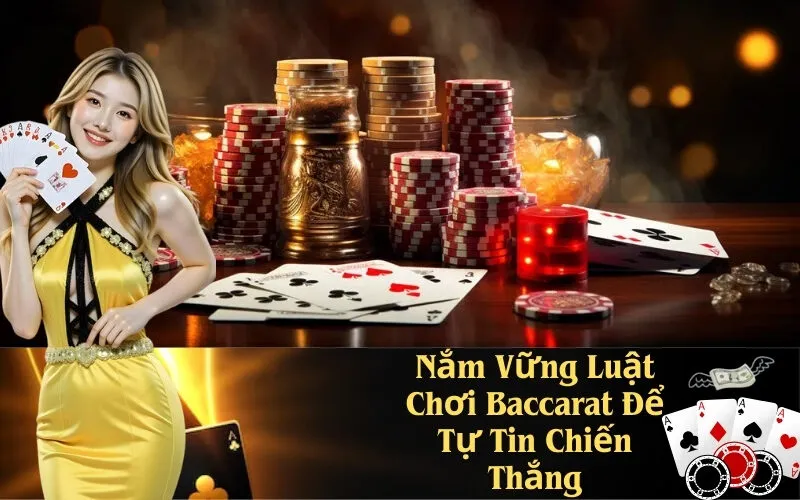 Nắm Vững Luật Chơi Baccarat Để Tự Tin Chiến Thắng