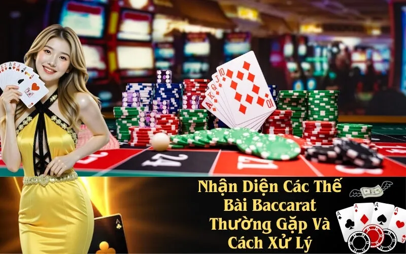 Nhận Diện Các Thế Bài Baccarat Thường Gặp Và Cách Xử Lý