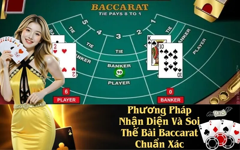 Phương Pháp Nhận Diện Và Soi Thế Bài Baccarat Chuẩn Xác