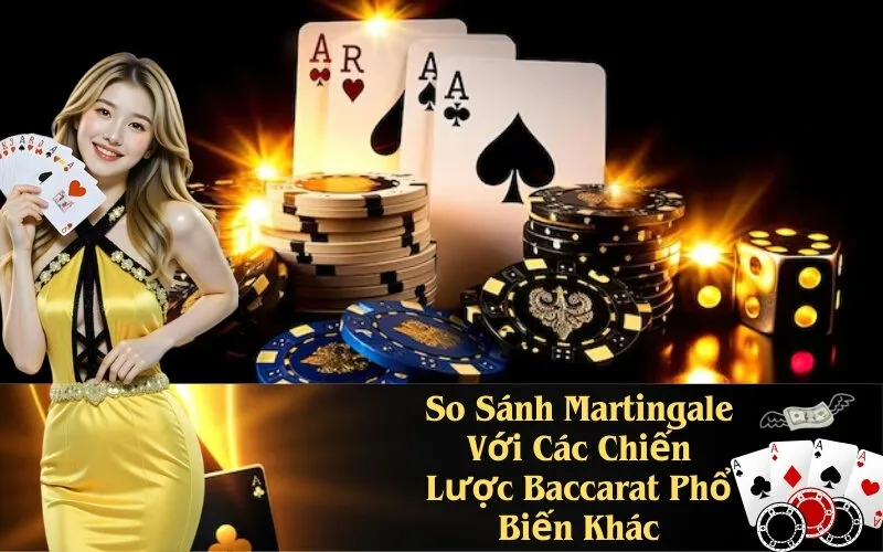 So Sánh Martingale Với Các Chiến Lược Khác